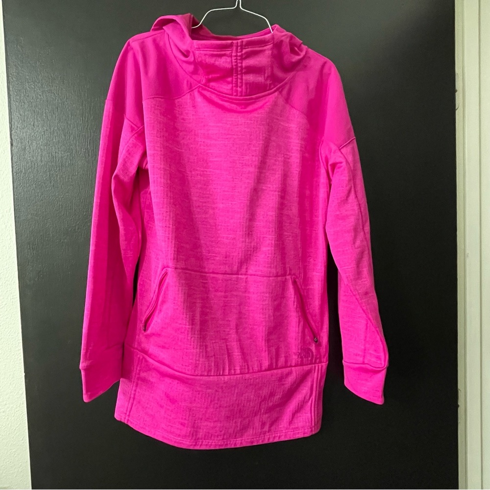 North Face pullover hooded jacket - Wm L